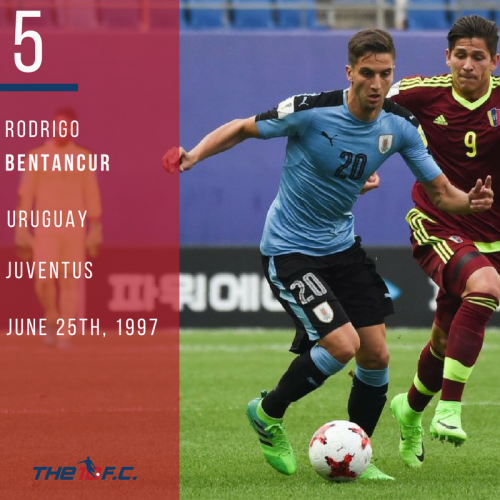 #5 - Optimism surrounds the young Uruguayan heading into this World Cup. The two-footed midfielder has earned himself a prestigious spot in the Juventus midfield, featuring in the Bianconeri’s Scudetto campaign as well as The Old Lady’s run to the Champions League semi-finals. Bentancur has a gritty style of play but also possesses the quality to make a difference in the attacking third for Uruguay this tournament. With the big names in the Celeste team it’s easy to overlook Rodrigo Bentancur, but don’t be surprised if he impresses this tournament.